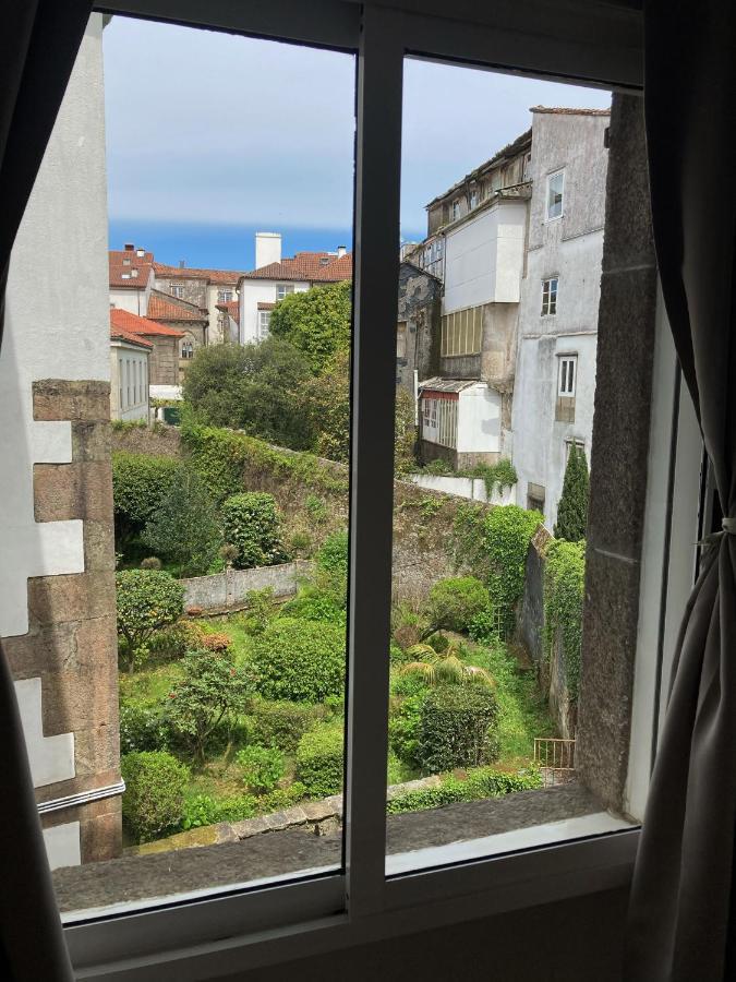 Apto. En Plaza De Cervantes Apartment Santiago de Compostela Exterior photo