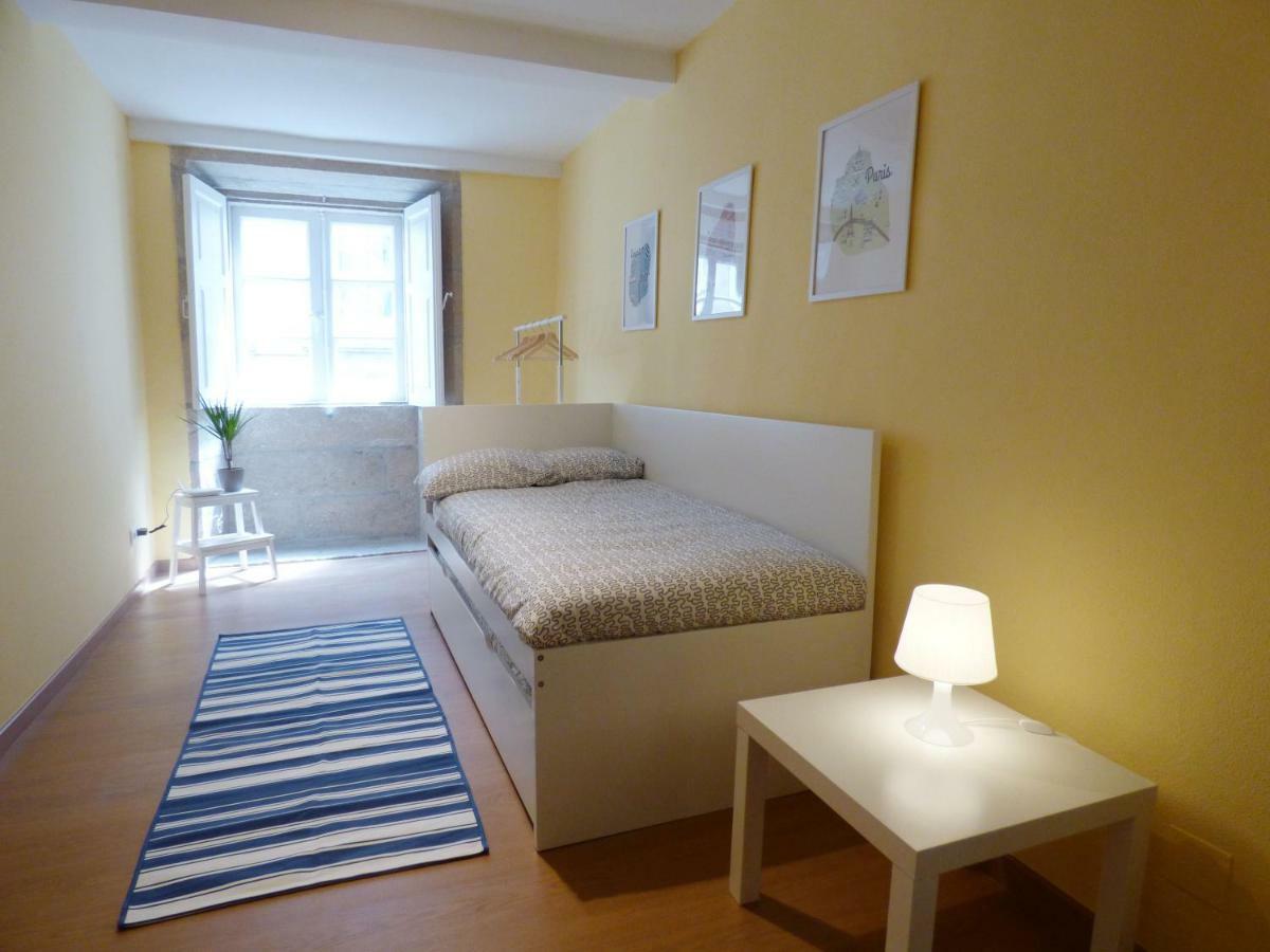 Apto. En Plaza De Cervantes Apartment Santiago de Compostela Exterior photo