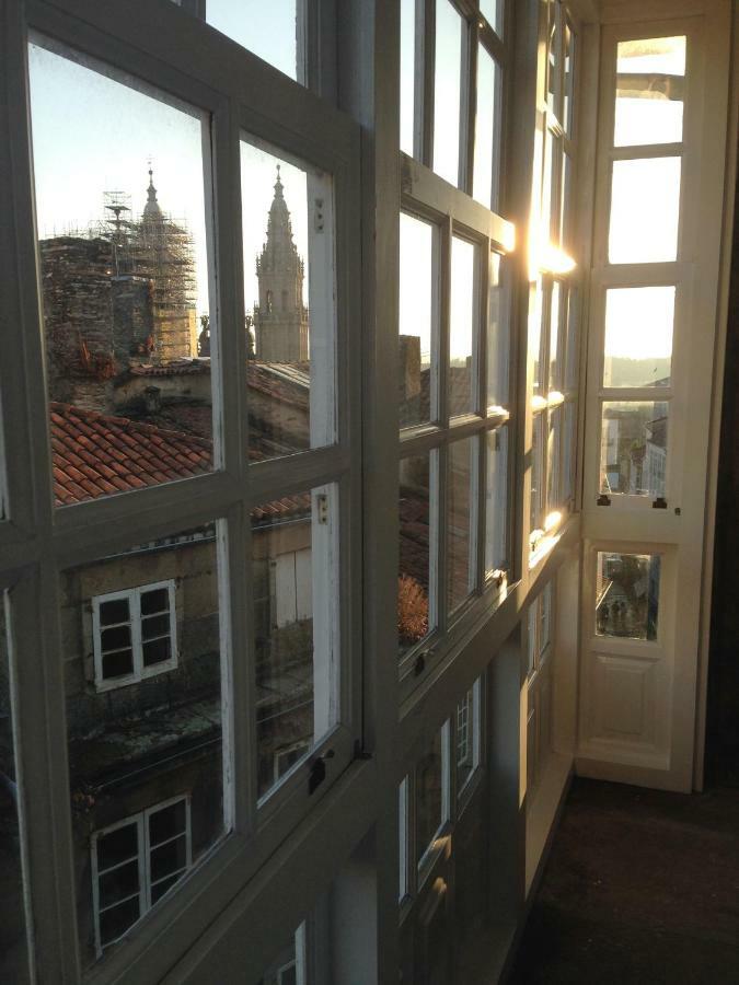 Apto. En Plaza De Cervantes Apartment Santiago de Compostela Exterior photo